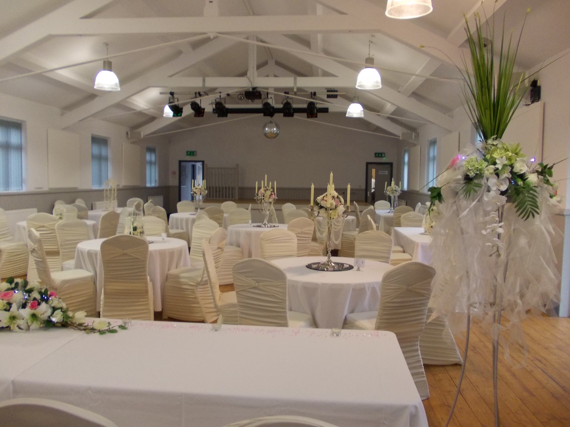 Singleton hall weddings